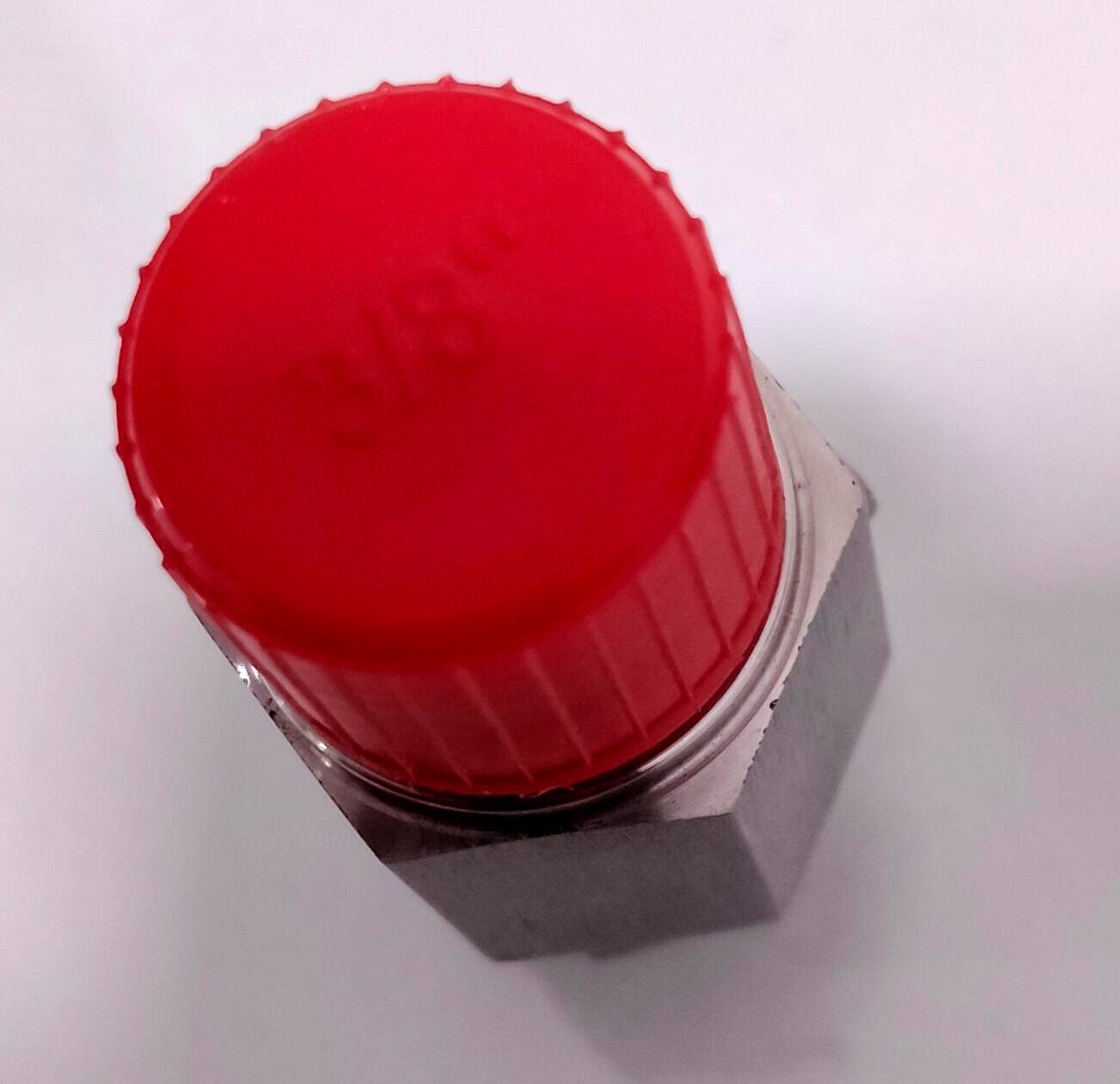 Red Port Cap