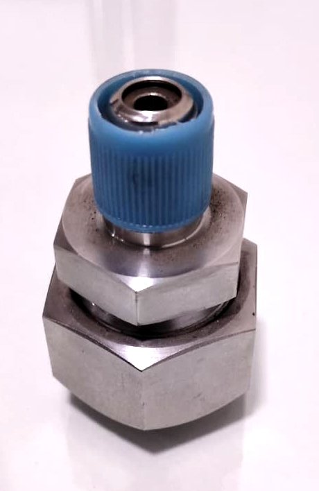 Injector Cap View
