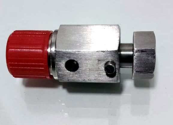 Bleeder Cap