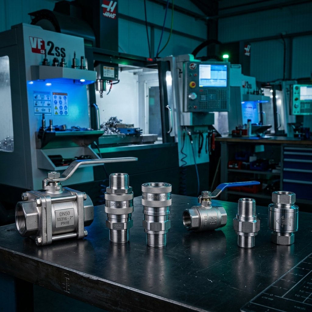 CNC Machining Workshop
